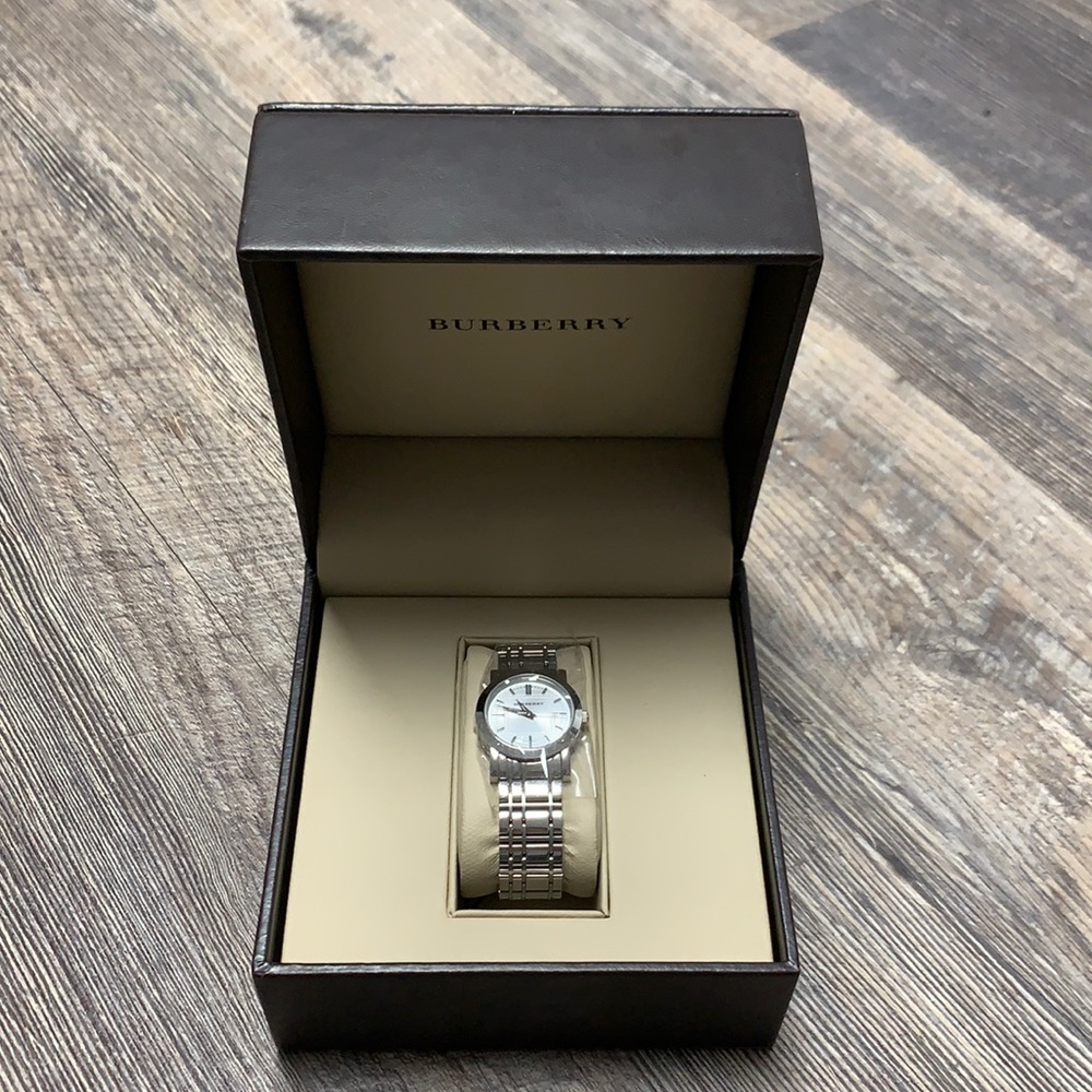 Burberry watch